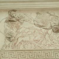 Ara Pacis - Detail of the Lupercal Panel of the Ara Pacis