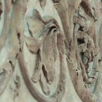 Ara Pacis - Detail of vegetal carving on the Ara Pacis