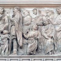 Ara Pacis - Detail of the Imperial Family procession on the Ara Pacis