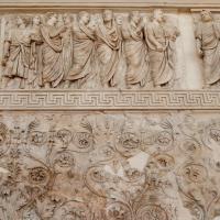 Ara Pacis - View of the western face of the Ara Pacis