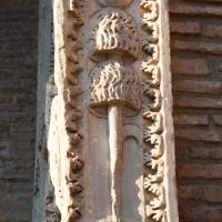Arch of the Argentarii - Detail View 