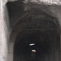 Basilica Nova - Detail: View of brick vaulting in the narthex of the Basilica Nova