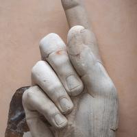 Colossus of Constantine - Right Hand Fragment of Colossus