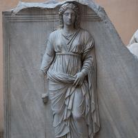 Temple of Hadrian - Detail: Personification of a Province 