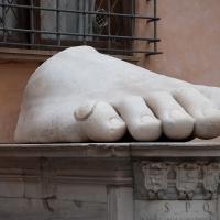 Colossus of Constantine - Right Foot Fragment 