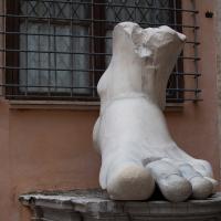 Colossus of Constantine - Left Foot Fragment