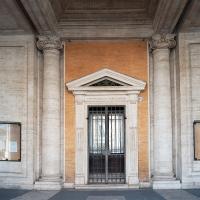 Palazzo dei Conservatori - Exterior: Doorway and Portico