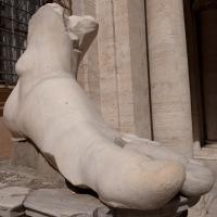 Colossus of Constantine - Detail: Right Foot Fragment