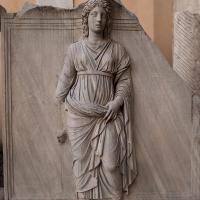 Temple of Hadrian - Detail: Personification of a Province