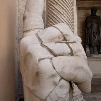 Colossus of Constantine - Detail: Second Right Hand Fragment