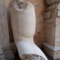 Colossus of Constantine - Detail: Forearm Fragment 