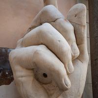 Colossus of Constantine - Detail: Right Hand Fragment