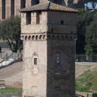 Circus Maximus Tower - View of the Circus Maximus Tower from the south
