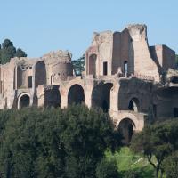 Palatine Hill - View of the Palatine Hill from the Circus Maximus