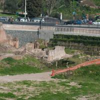 Circus Maximus - View of remains at the east end of the Circus Maximus