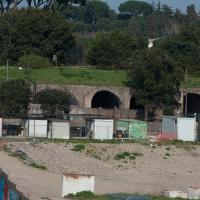 Circus Maximus - View of the remains at the east end of the Circus Maximus