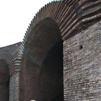 Colosseum - View of arches in the Colosseum