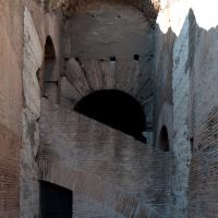 Colosseum - View of arches and stairs in the Colosseum