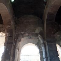Colosseum - Detail: Fresco over entryway