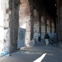 Colosseum - Interior: View of outer passageway and arches