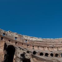 Colosseum - View of ground level looking northeast