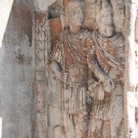 Arch of Constantine - View of Soldiers and Captives on the Base of a Column on the Arch of Constantine
