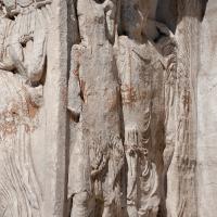 Arch of Constantine - View of Captives from a Column Base of the Arch of Constantine
