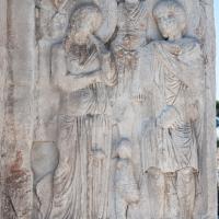 Arch of Constantine - View of a Trophy and Captives on the Base of a Column on the Arch of Constantine