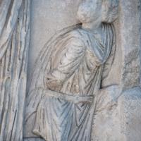 Arch of Constantine - Detail: View of a Captive on the Base of a Column on the Arch of Constantine
