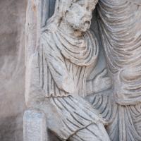 Arch of Constantine - Detail: View of a Captive from a Column Base of the Arch of Constantine