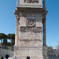 Arch of Constantine - View of the East Face of the Arch of Constantine