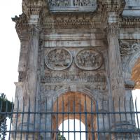 Arch of Constantine - View of the North Face of the Arch of Constantine