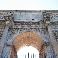 Arch of Constantine - View of the North Face of the Arch of Constantine