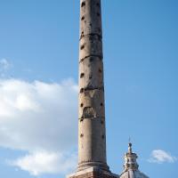 Column Shaft - View of a column shaft in the Roman Forum