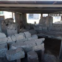 Hut of Romulus - View of the excavations of the so-called Hut of Romulus