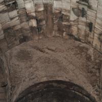Arch of Janus - Detail: View of the underside of the Arch of Janus
