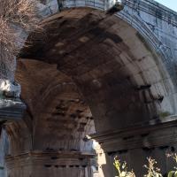 Arch of Janus - View of the southern face of the Arch of Janus