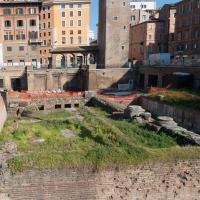 Largo Argentina - View of Temple D of the Largo di Torre Argentina group from the southwest corner