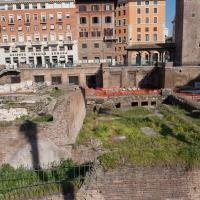 Largo Argentina - View of Temple C of the Largo di Torre Argentina group from the southwest corner