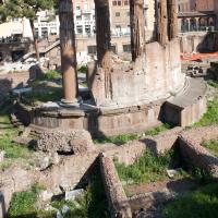Largo Argentina - View of Temple B of the Largo di Torre Argentina group