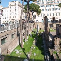 Largo Argentina - View of Temple A of the Largo di Torre Argentina group