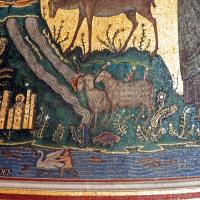 Lateran Basilica - Detail of the apse mosaic of the Lateran Basilica