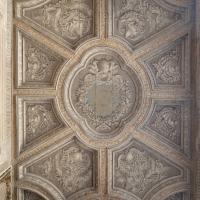 Lateran Baptistery - View of the ceiling of the former atrium in the Lateran Baptistery