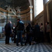 Lateran Baptistery - View of one of the chapels of the former atrium in the Lateran Baptistery