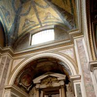Lateran Baptistery - View of the ceiling of one of the chapels of the Lateran Baptistery 
