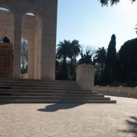 Gianicolense Mausoleum Monument  - View of north facade
