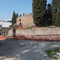 Mausoleum of Augustus - View of the Mausoleum of Augustus from the west