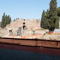 Mausoleum of Augustus - View of the Mausoleum of Augustus from the southwest