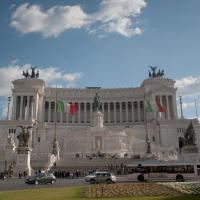 National Monument to Victor Emmanuel II - View of the Monument to Victor Emmanuel II