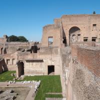 Domus Augustana - View of the area of the Domus Augustana on the Palatine Hill